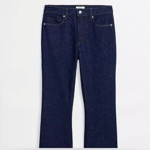 Ann Taylor Loft Curvy Cropped Jeans